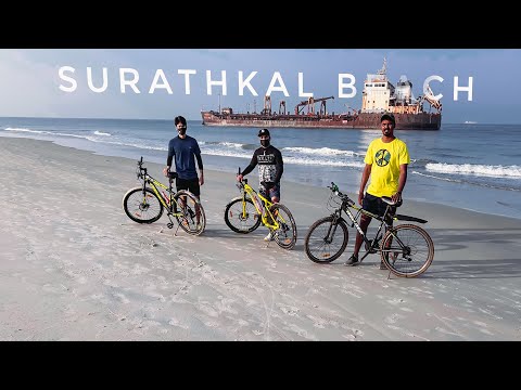 Mangalore to Bhagvati Prem Wreck #35km#sunrise#cycling