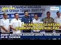 Bobby Nasution Saksikan Serah Terima RSUD dr. M. Thomsen