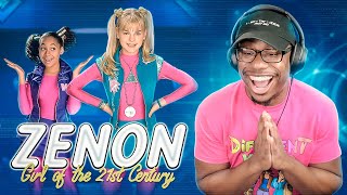 Watching Disney&#39;s *ZENON: GIRL OF THE 21ST CENTURY* And It Was Way Ahead Of Its Time....