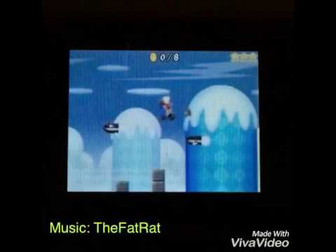 Riding The Bullet With A Mini Mushroom! [Nintendo Freestyle #1]