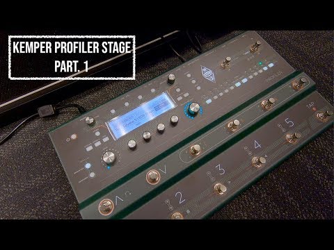 Kemper Profiler Stage Intro | Davis Guitar #singapore |