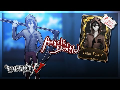 Isaac Foster (The Ripper) Gameplay | Identity V x Angels of Death
