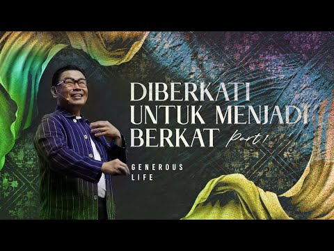 Ps. Juan Mogi - Diberkati Untuk Menjadi Berkat (Part 1)