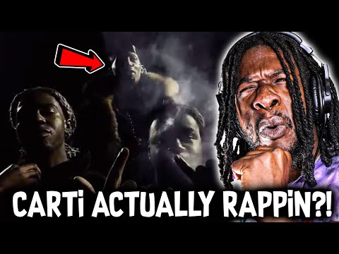 IS PLAYBOI CARTI ACTUALLY RAPPIN RAPPIN?! "H00DBYAIR" (REACTION)