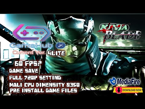 NINJA BLADE Gamehub Lite APK | Infinix GT30 PRO | Dimensity 8350