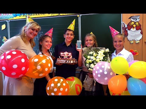 СЮРПРИЗ НА ДЕНЬ РОЖДЕНИЯ ЛЕРЫ!!!!