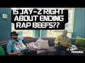 IS JAY-Z RIGHT ABOUT ENDING RAP BEEFS?? | IT AIN’T PERSONAL SHOW
