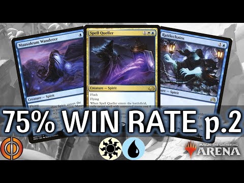 ⚪🔵Azorius Spirits 75% WR, part 2 | MTG Arena | Explorer | BO3 | Phyrexia: All Will Be One