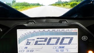 YAMAHA YZF-R3 Video