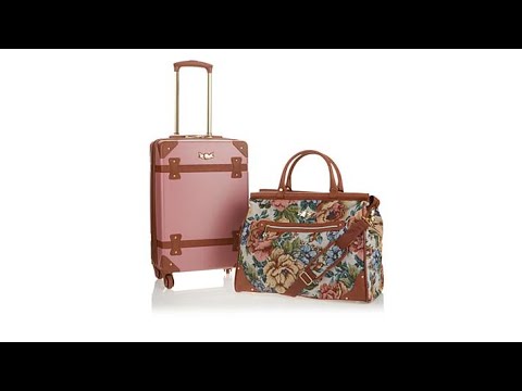 Destinations 211/2" Spinner and Tote 2Piece Luggage Set