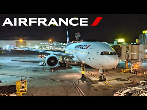 YouTube thumbnail for Air France Boeing 777-200 / 200ER