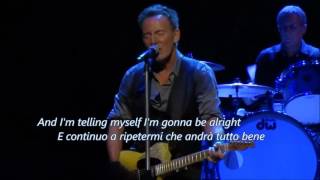 Stolen Car - Bruce Springsteen Lyrics &amp; Sub ITA 2016