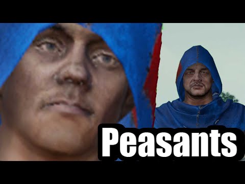 Bretonnian Peasant's Daily Routine