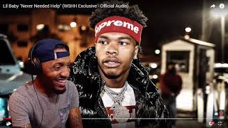 Lil Baby &quot;Never Needed Help&quot; (WSHH Exclusive - Official Audio) | REACTION