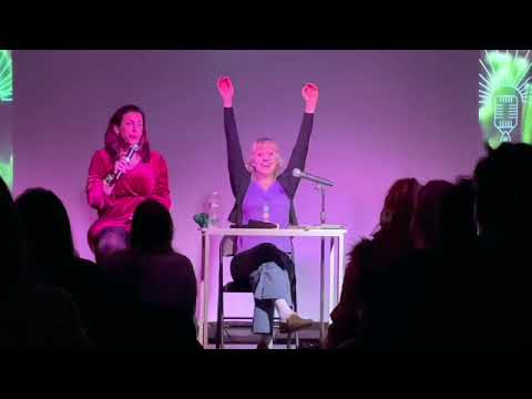 Two comedian-psychics (Karen Rontowski & Jessica Rotondi) answer audience's questions on comedy show