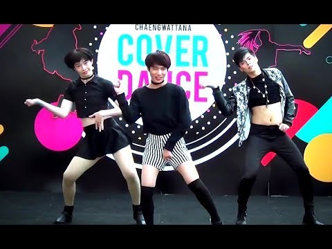 "1 nabe" cover "Black Dress" (CLC) @ "Central Chaengwattana Cover Dance 2018"
