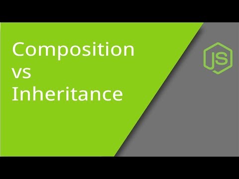Composition vs Inheritance in JavaScript