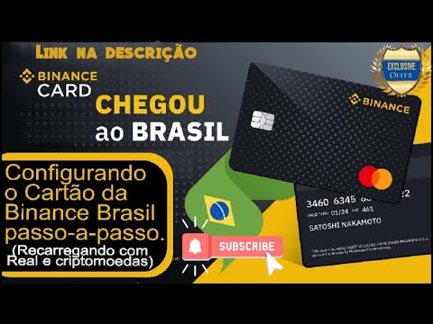 ADQUIRIU SEU BINANCE CARD!!! SAIBA COMO ENVIAR FUNDOS PARA SEU BINANCE CARD!!!