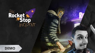 Fui parar em um hotel muito sinistro e perturbador! The Rocket Stop Incident!