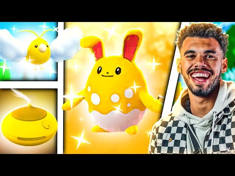 O SHINY MAIS LINDO DO JOGO - POKEMON GO | Cris |