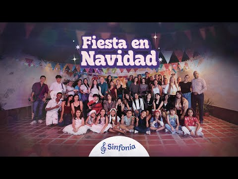 Fiesta En Navidad- Academia Musical Sinfonía (Video Oficial)