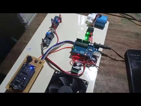 Gas Level Warning Alert with Solenoid and Fan