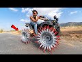 Building A Real Monster Bike With Deadly Spikes