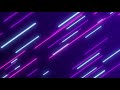 4K Rounded Neon Multicolored lines Background Looped Animation | Free Footage | Motion Made