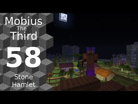Mobius The Third: Stone - 58 - Roofing Teachers' Housing - Refugee To Regent Minecraft