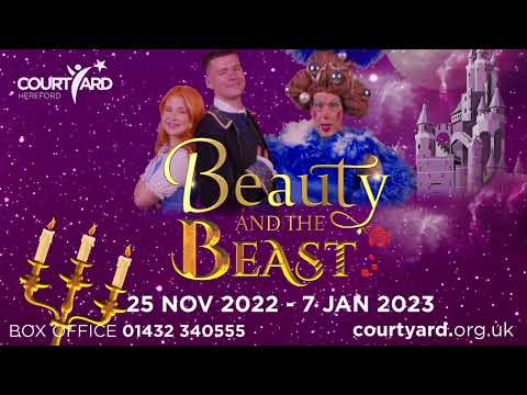 The Courtyard Hereford's Pantomime, Beauty & The Beast Trailer!