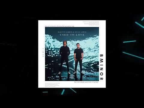 Martin Garrix ft. Dean Lewis - Used To Love (Bminor Remix)