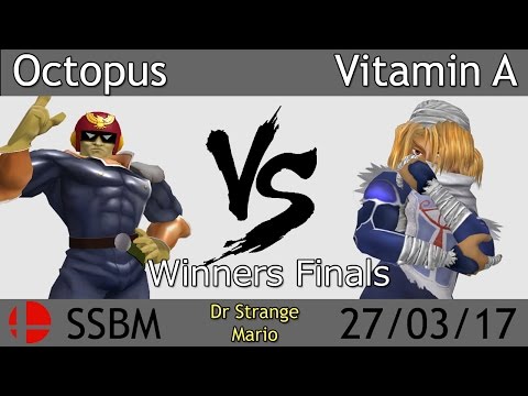 Dr. Strange Mario - Octopus (Falcon) vs Vitamin A (Sheik) - Winners Finals
