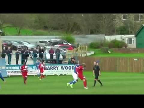 Matlock Town F C  2 v 1 Rushall Olympic F C    01 04 2017