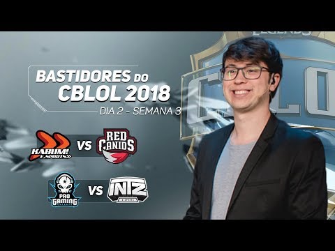 The KABUM Show and "Crisis" at INTZ? - Behind the Scenes at CBLOL 2018 - Week 3, Day 2