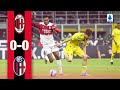 A goalless night at San Siro | AC Milan 0-0 Bologna | Highlights Serie A