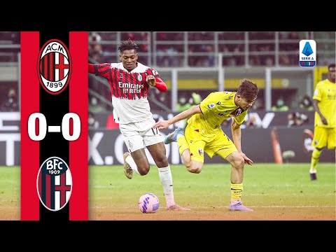 A goalless night at San Siro | AC Milan 0-0 Bologna | Highlights Serie A
