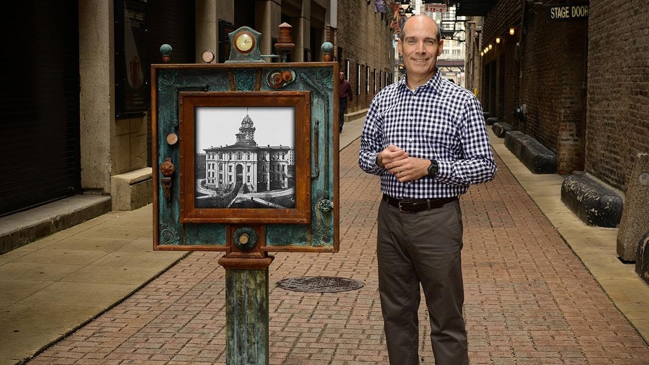 Chicago Time Machine with Geoffrey Baer