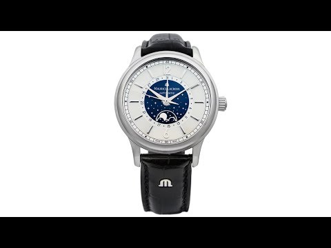 Maurice Lacroix Les Classiques Moonphase Automatic LC6168-SS001-122-1