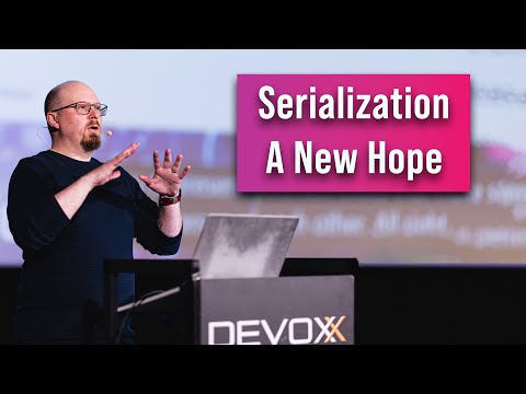 Serialization - A New Hope