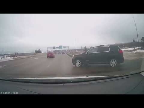 Car accident video
