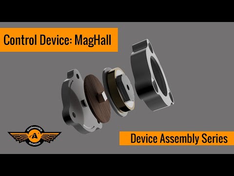 AuthentiKit Control Device Assembly: MagHall