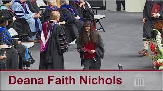 2024 Spring Commencement - C&IS, College of Education | The University of Alabama