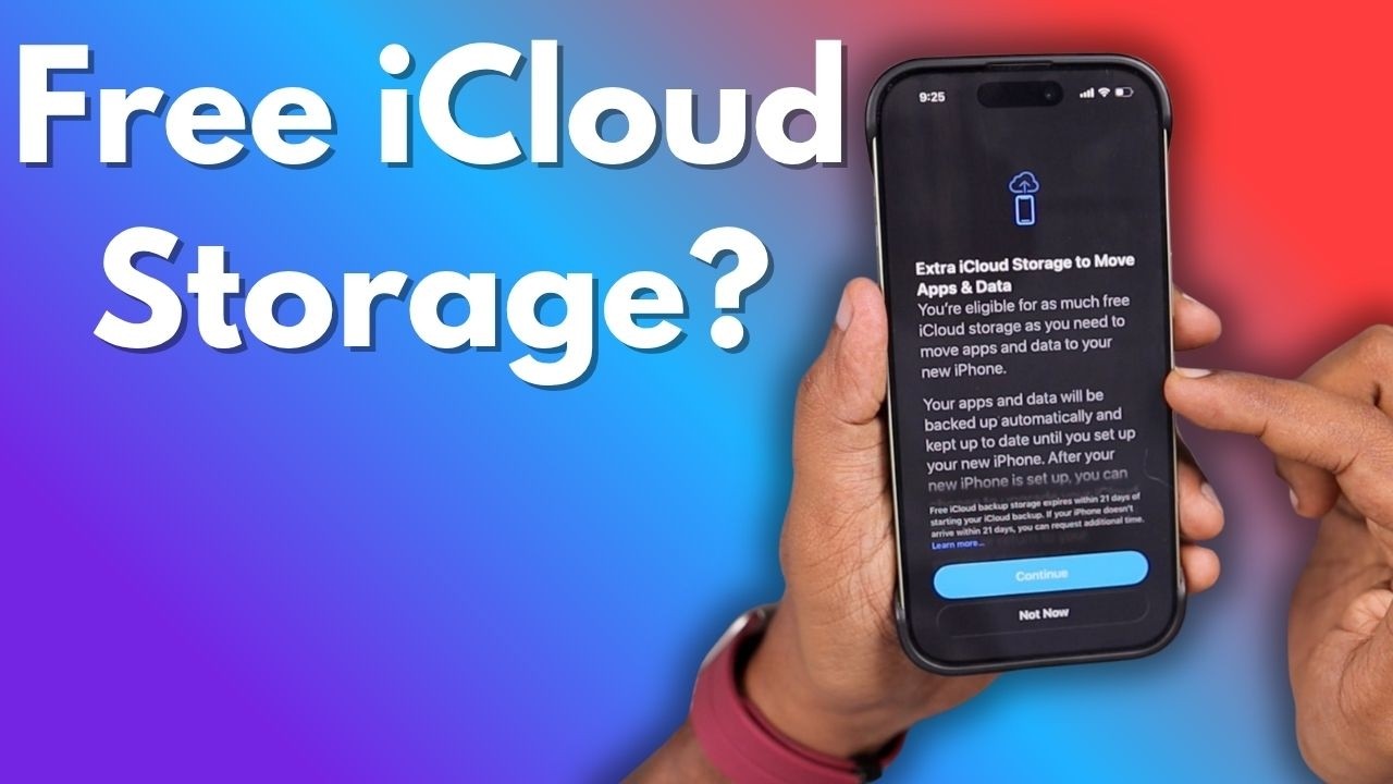 Free iCloud Storage? 🔥 What's the TRUTH?