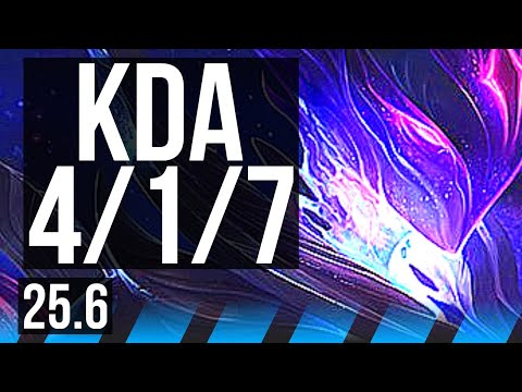 ORIANNA vs NEEKO (MID) | KR Diamond | 25.6