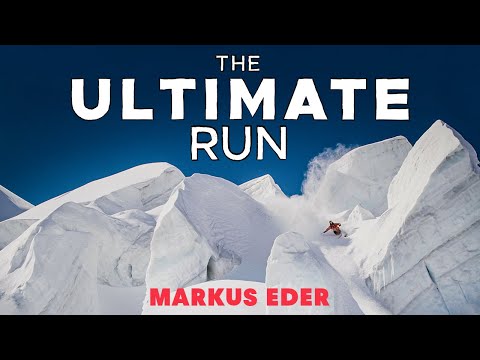 Pro Skier Markus Eder Makes The Ultimate Run Down The Most Insane Ski Path Ever Imagined On The Swiss Alps