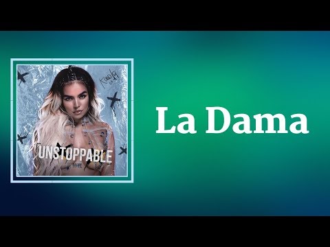 Karol G & Cosculluela - La Dama (Lyrics)