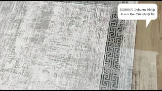 Gümüşsuyu Halı Black&Brown 11298 - Gri