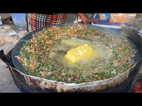 CHOTU BHAI KA FAMOUS BHURJI | INDIAN STREET FOOD | DELHI