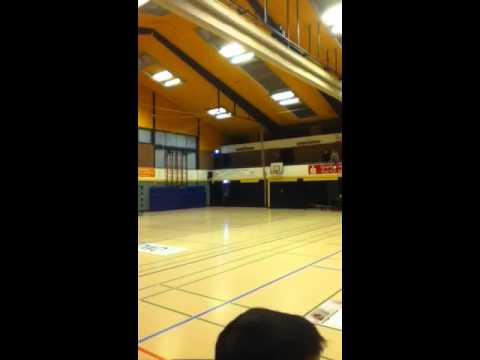 Das ist tv aldekerk beim Einlauf von den ersten Herren;)