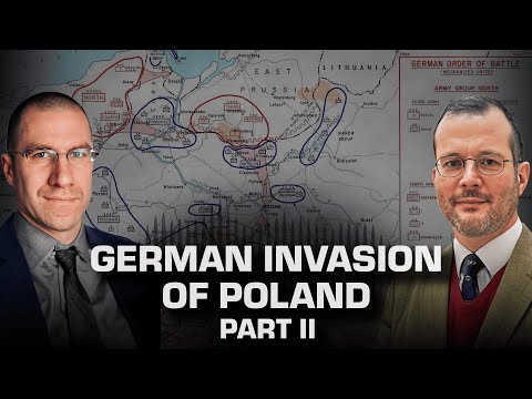 German invasion of Poland 1939 Part 2 | WW2 Podcast Episode: 59